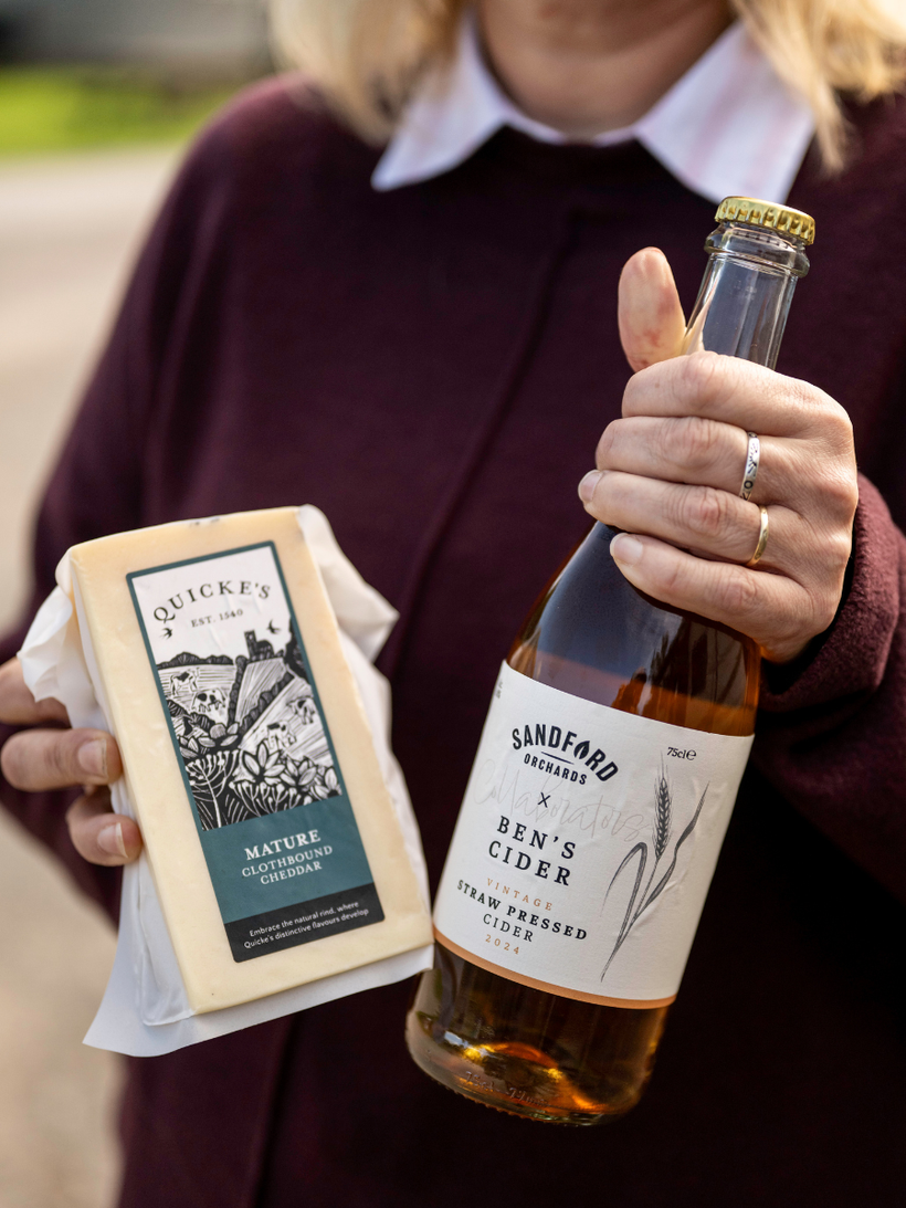 Sandford Orchards X Ben Cider