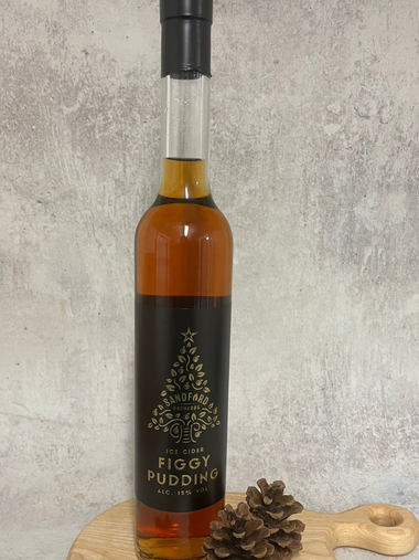 Sandford Orchards Figgy Pudding Ice Cider