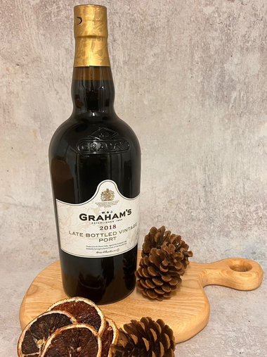 Graham's 2018 Late Bottled Vintage Port
