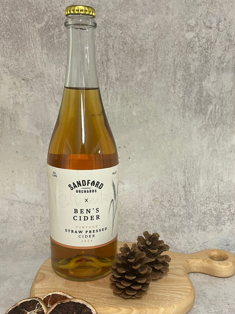 Sandford Orchards X Ben Cider