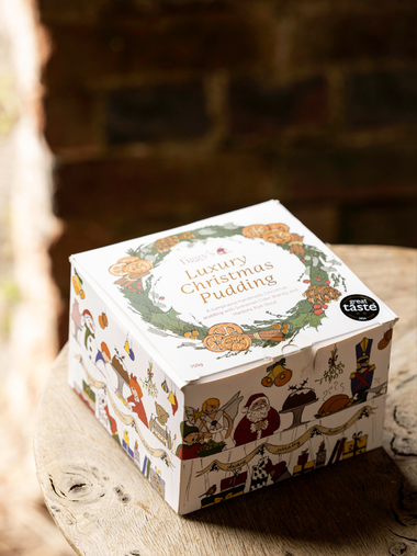 Figgy's Luxury Christmas Pudding
