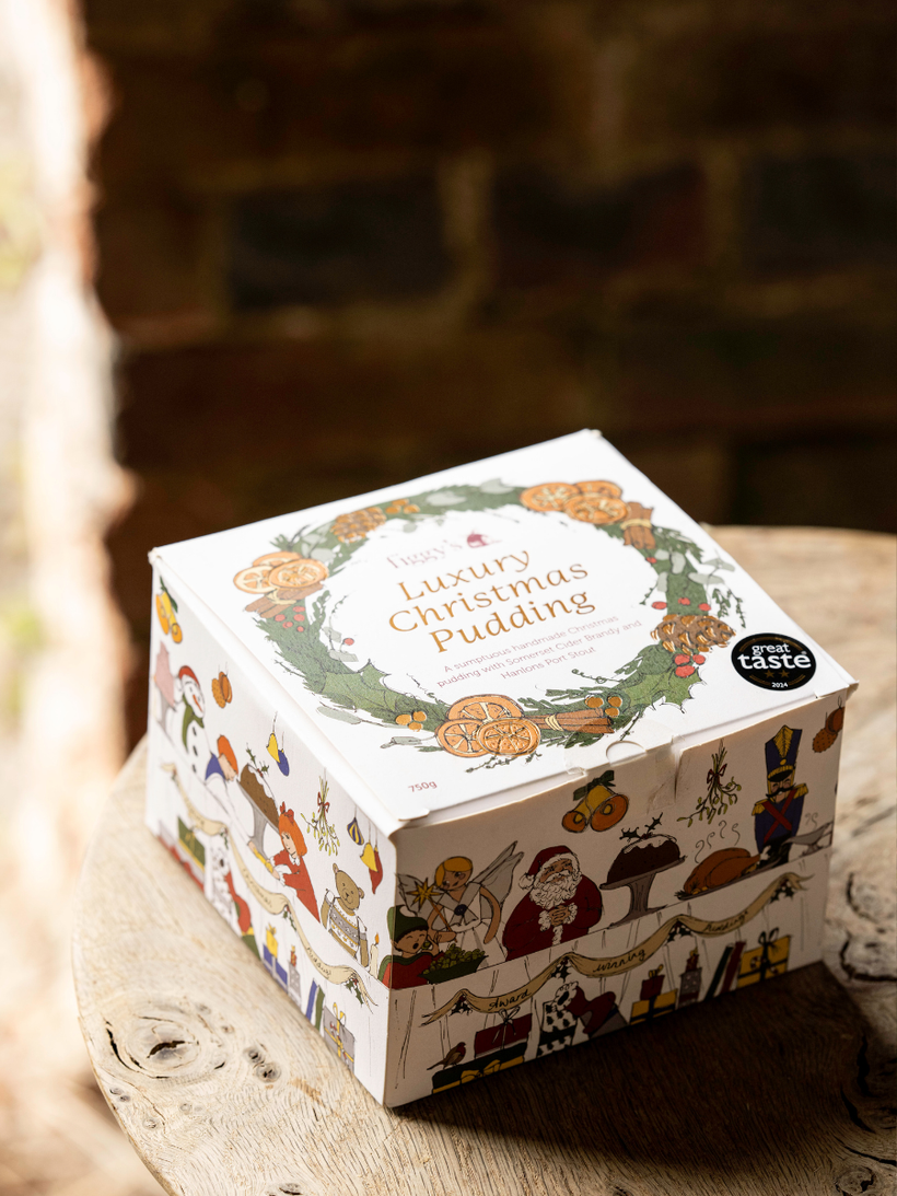 Figgy's Luxury Christmas Pudding 350g
