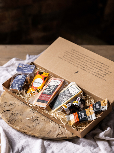 The Cheese & Sweet Treats Letterbox