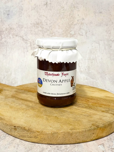 Waterhouse Fayre Devon Apple Chutney