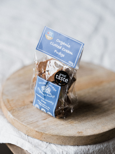 Devon Cottage Organic Clotted Cream Fudge