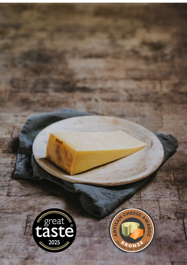 Extra Mature Clothbound Cheddar
