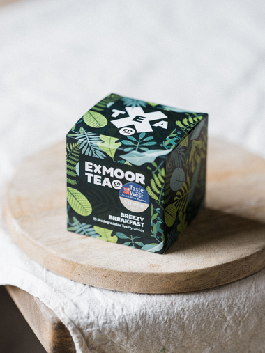 Exmoor Tea Breezy Breakfast Cube