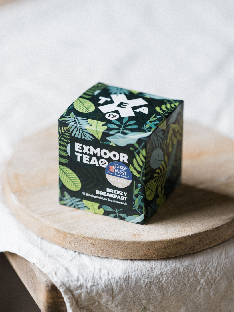 Exmoor Tea Breezy Breakfast Cube