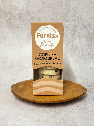 Furniss Cornish Shortbread with Belgian Chocolate Chunks