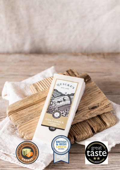 Goat's Milk Clothbound Cheese