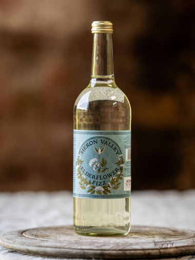 Heron Valley Elderflower Fizz 750ml