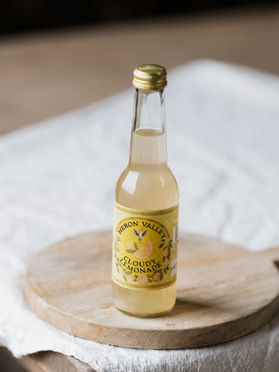 Heron Valley Cloudy Sparkling Lemonade 275ml