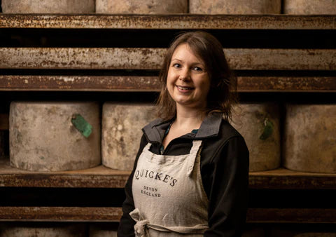 Quicke's Cheese Tour Friday 13th June 2025