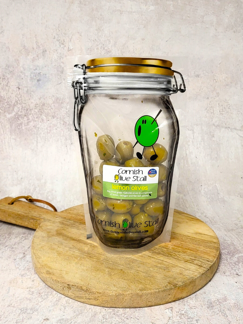 Cornish Olive Stall Lemon