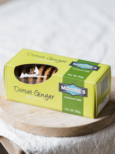 Moores Dorset Ginger Biscuits