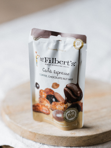 Mr Filbert's Cafe Espresso Chocolate & Nut Mix
