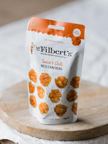 Mr Filbert's Sweet Chilli Rice Crackers