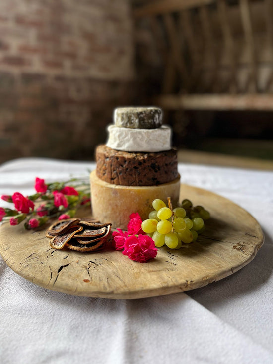 Quicke's Tumble Down Wedding Cheese Cake