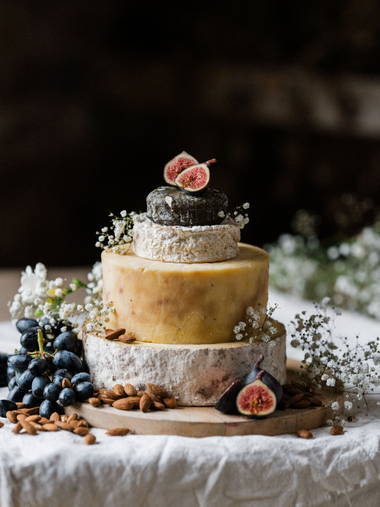 Quicke's Bicton Down Celebration Cheese Cake