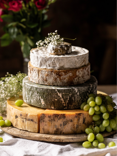 Quicke's Woodley Celebration Cheese Cake