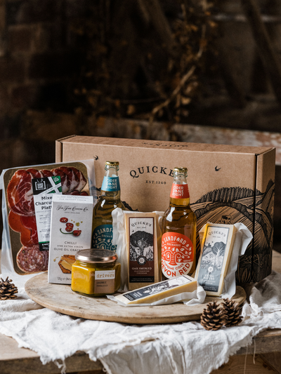 Cider and Cheese Hamper