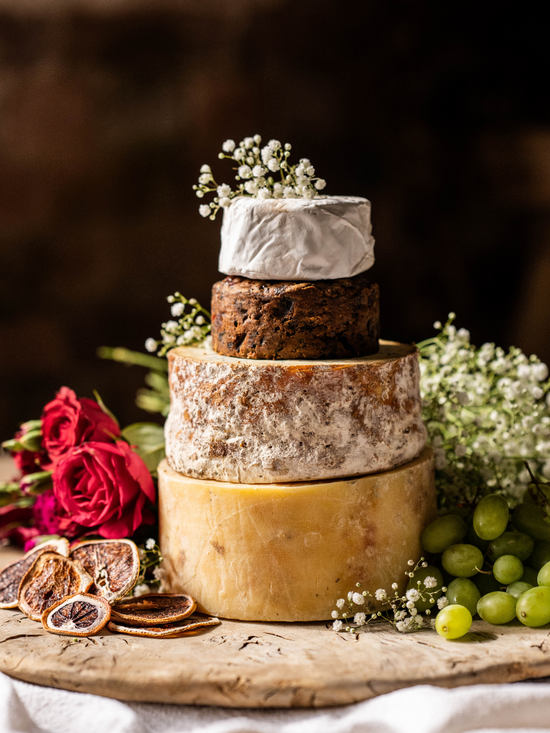 Quicke's Little Down Wedding Cheese Cake
