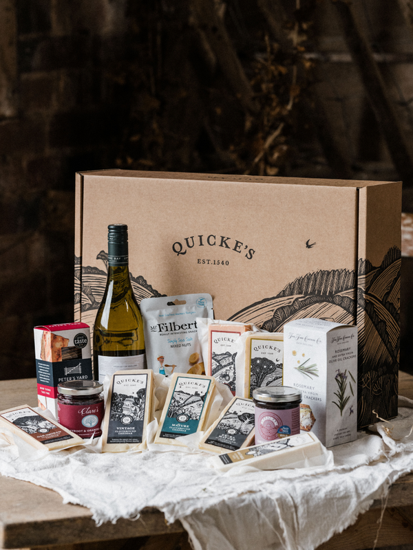 The Magnificent Cheese Hamper