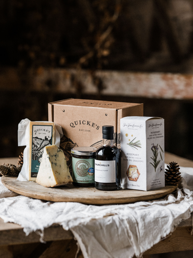 Father's Day Port & Cheese Box