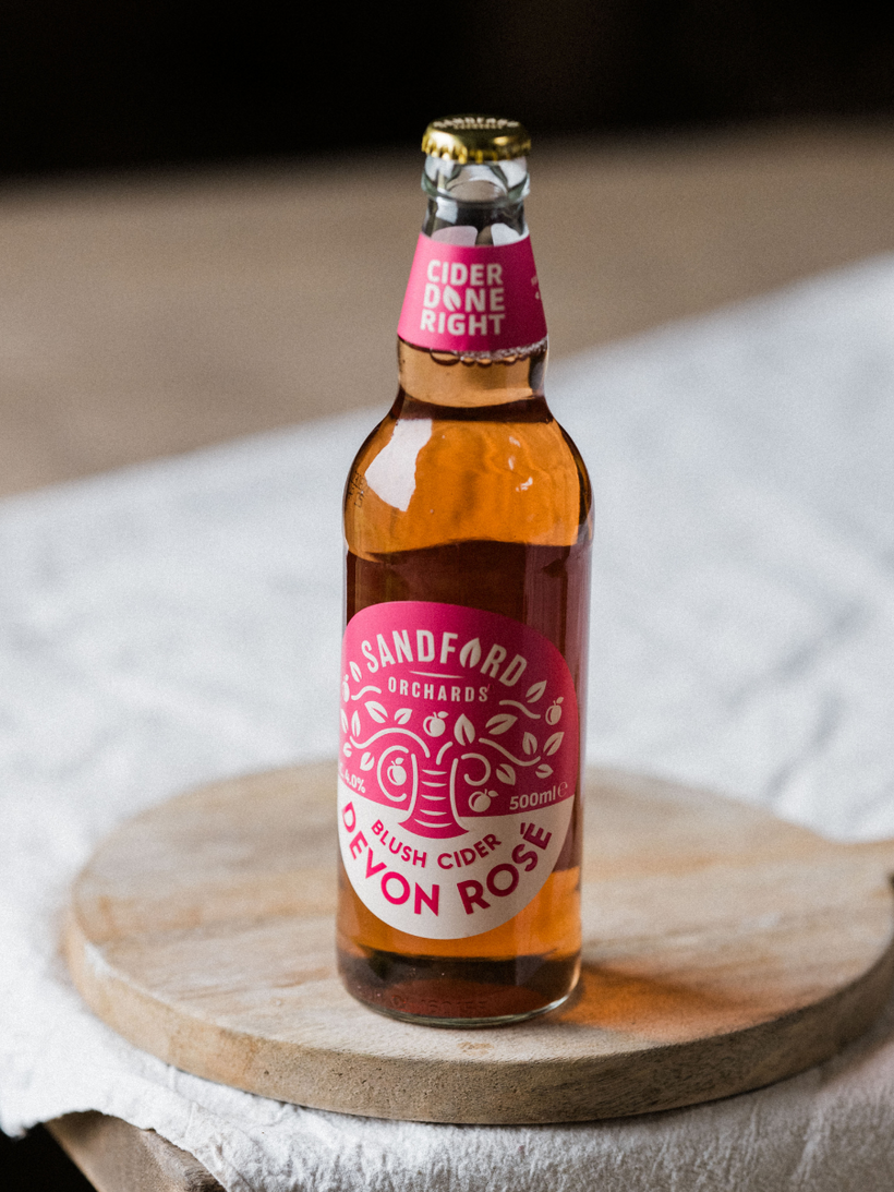 Sandford Orchards Devon Rosé Cider