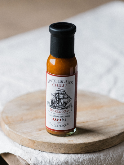 Spice Island Drake's Gold Chilli Sauce