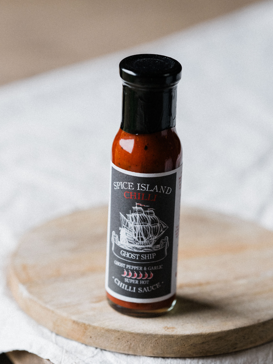 Spice Island Ghost Ship Chilli Sauce