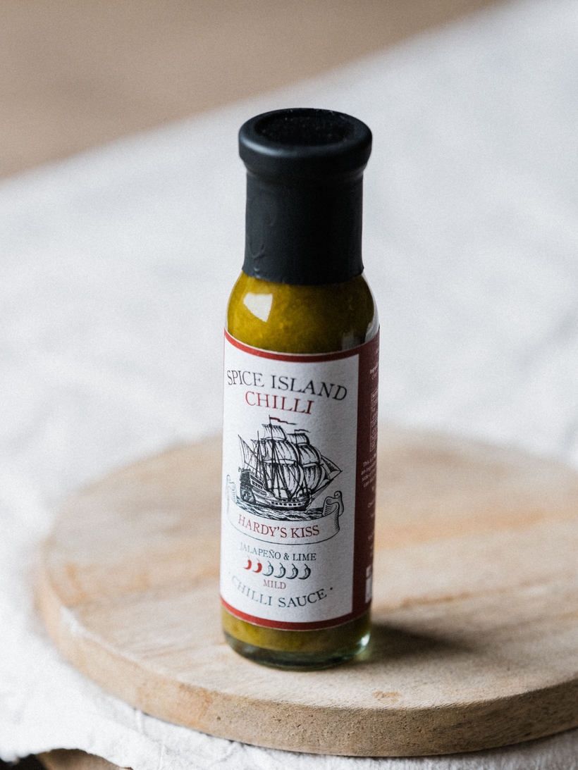 Spice Island Hardy's Kiss Chilli Sauce