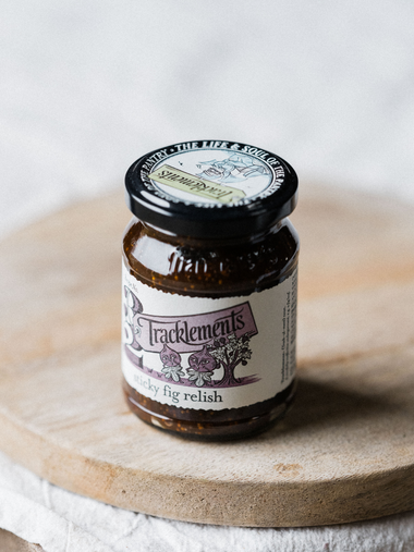 Tracklements Sticky Fig Relish