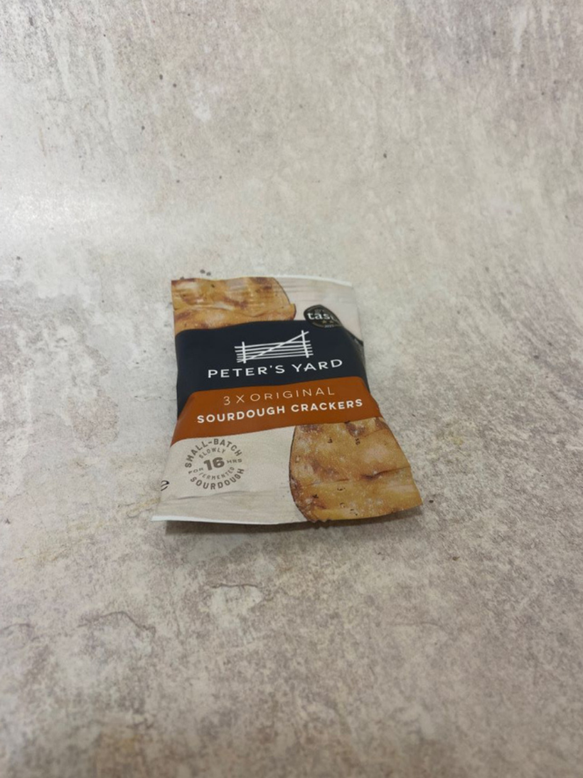 Peter's Yard Sourdough Crackers Box