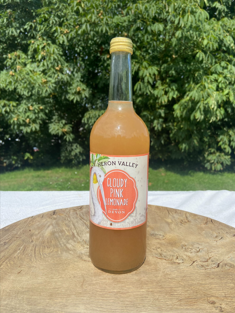 Heron Valley Cloudy Pink Lemonade 750ml