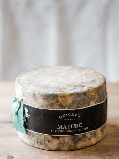 Mature Clothbound Cheddar - 8kg Whole Cheese