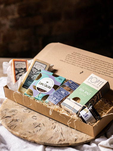 The Cheese & Sweet Treats Hamper