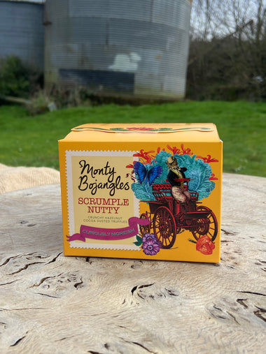 Monty Bojangles Scrumple Nutty Cocoa Dusted Chocolate Truffles