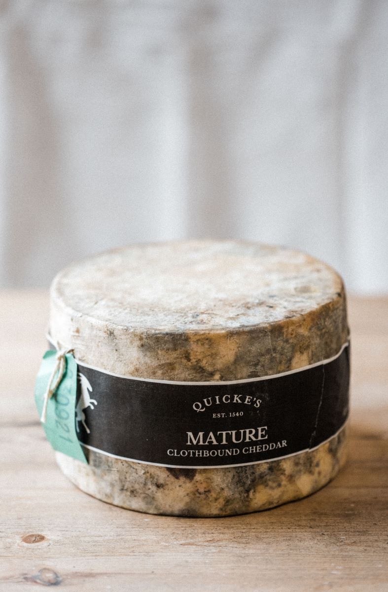 Mature Clothbound Cheddar - 8kg Whole Cheese