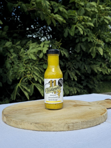 Tracklements Sweet Mustard Ketchup