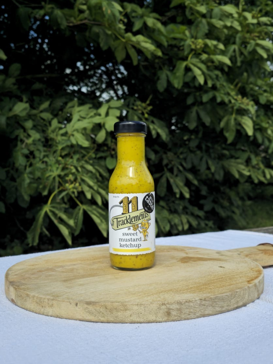 Tracklements Sweet Mustard Ketchup