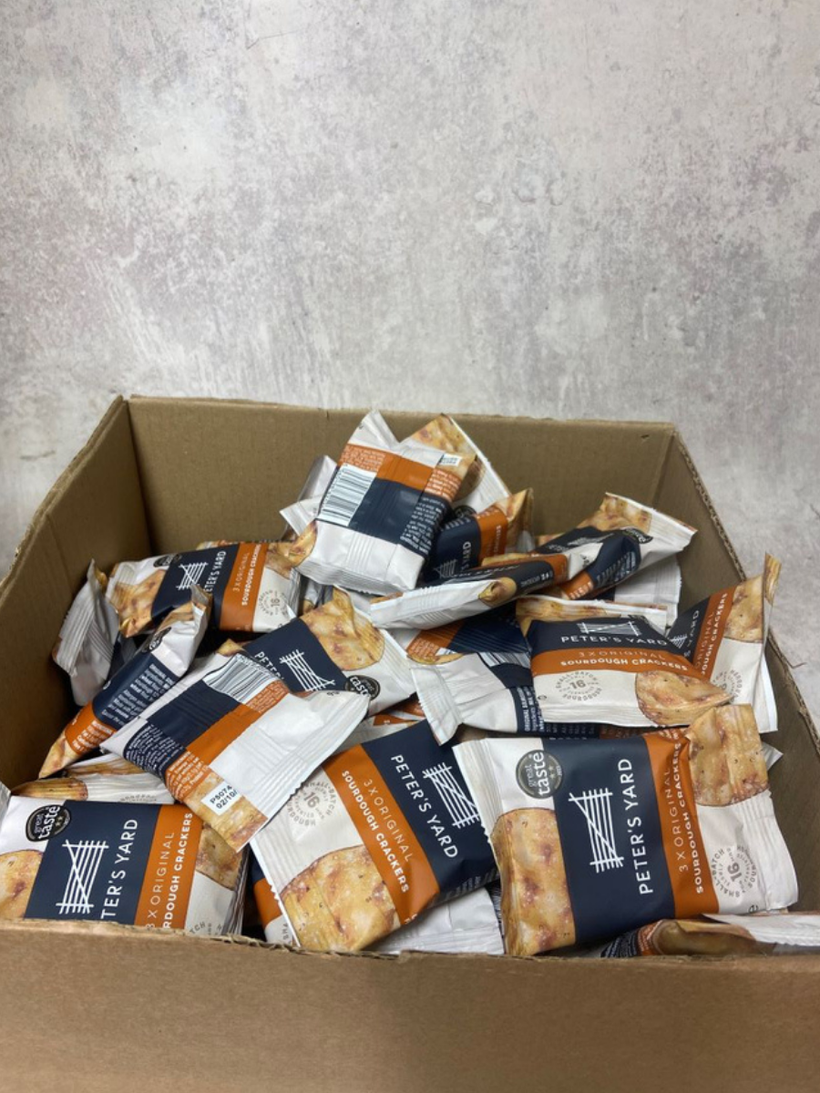 Peter's Yard Sourdough Crackers Box