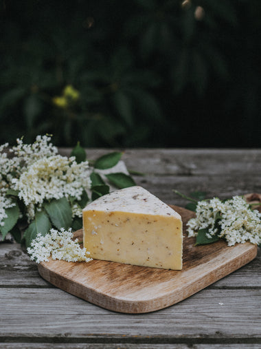 Elderflower Clothbound Cheese