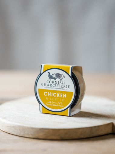 Cornish Charcuterie Chicken Rillette