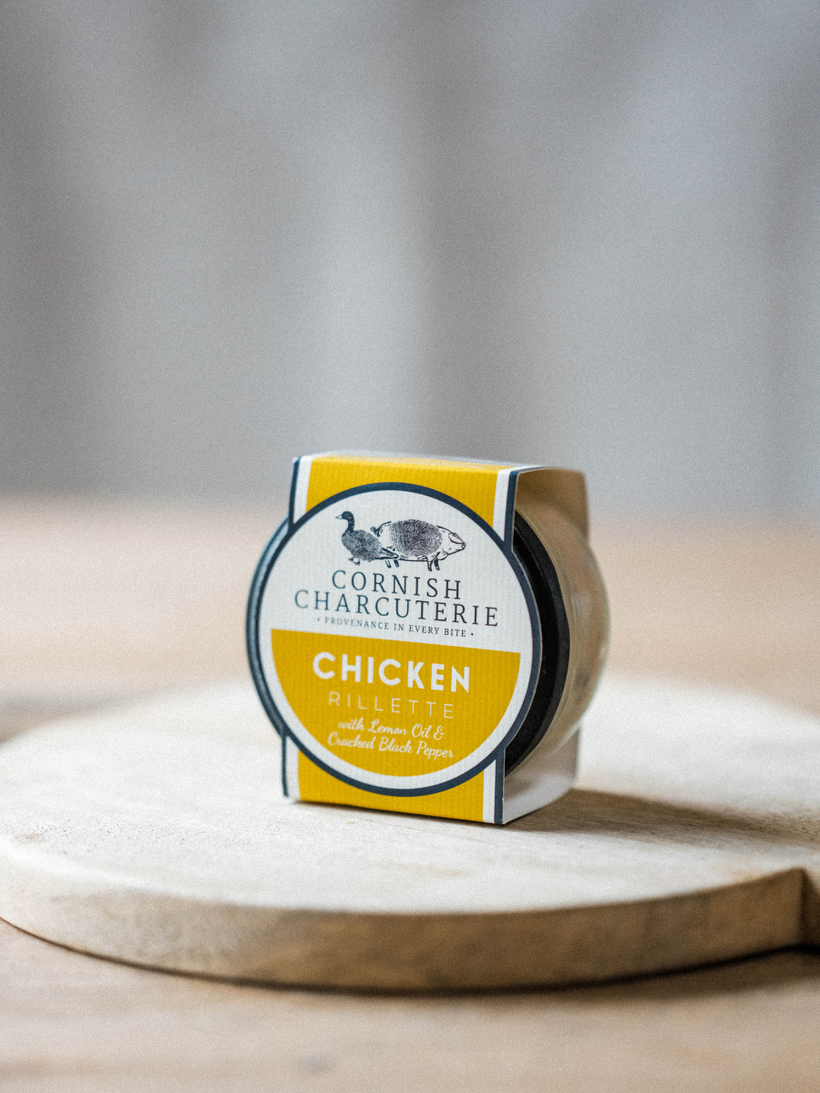 Cornish Charcuterie Chicken Rillette