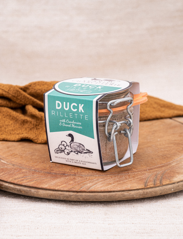 Cornish Charcuterie Duck Rillette 