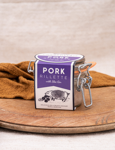 Cornish Charcuterie Pork Rillette 