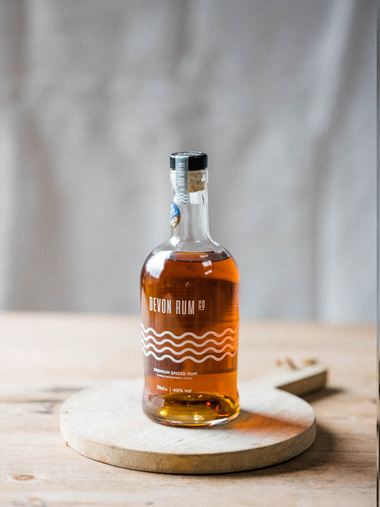 Devon Rum Co. Spiced Rum 70cl