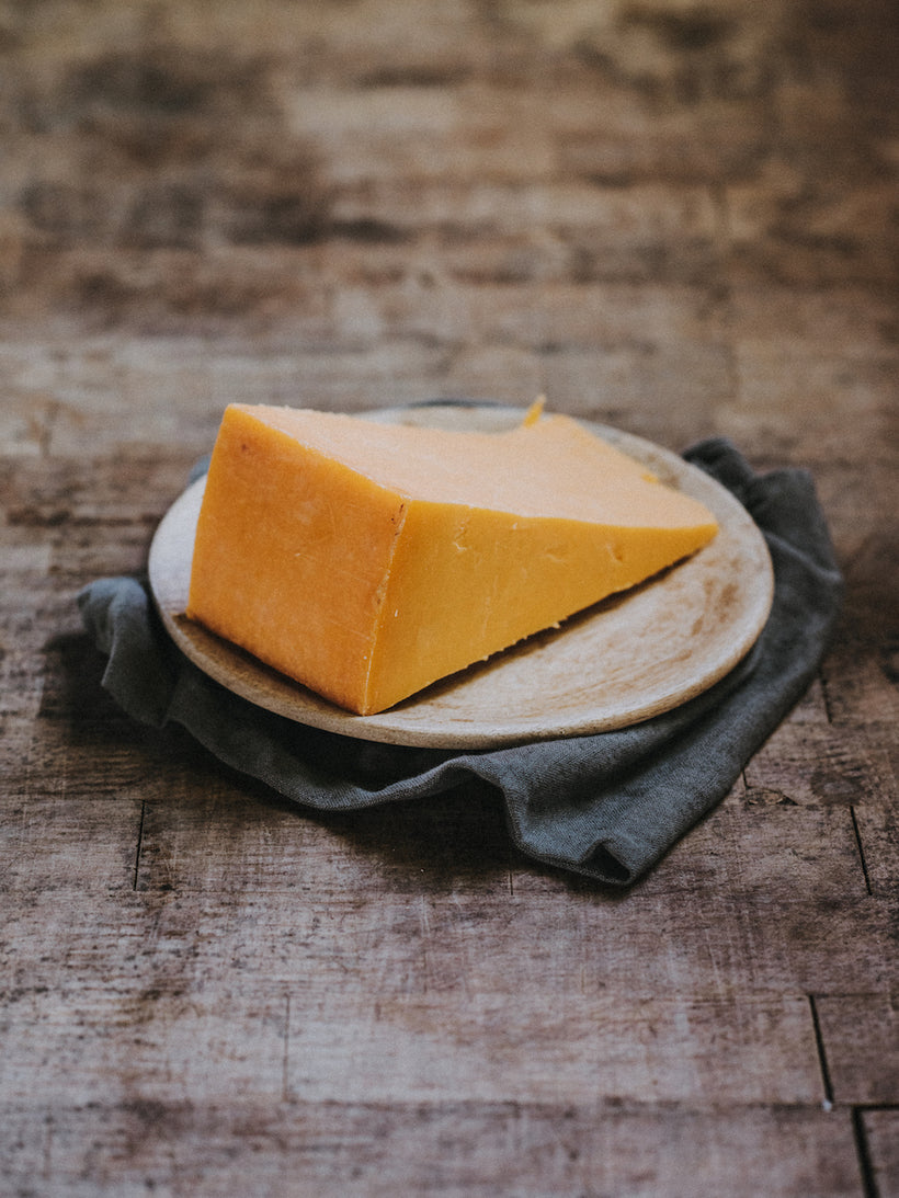 Double Devonshire Clothbound Cheese