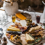 Festive Feasting Hamper as a Platter